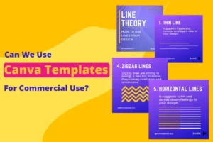 Read more about the article can we use Canva templates for commercial use?