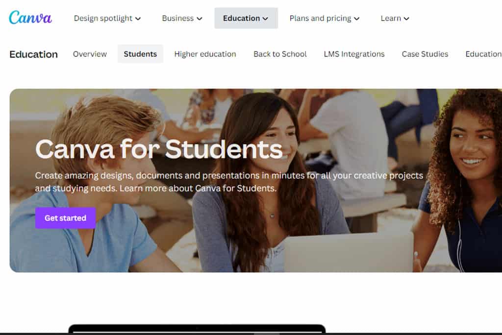 how to get Canva Pro free for students