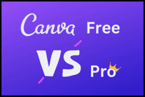 Read more about the article Difference between Canva Free and Canva Pro – 12 Difference