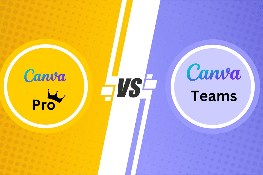 Canva Pro vs Canva Teams pricing 